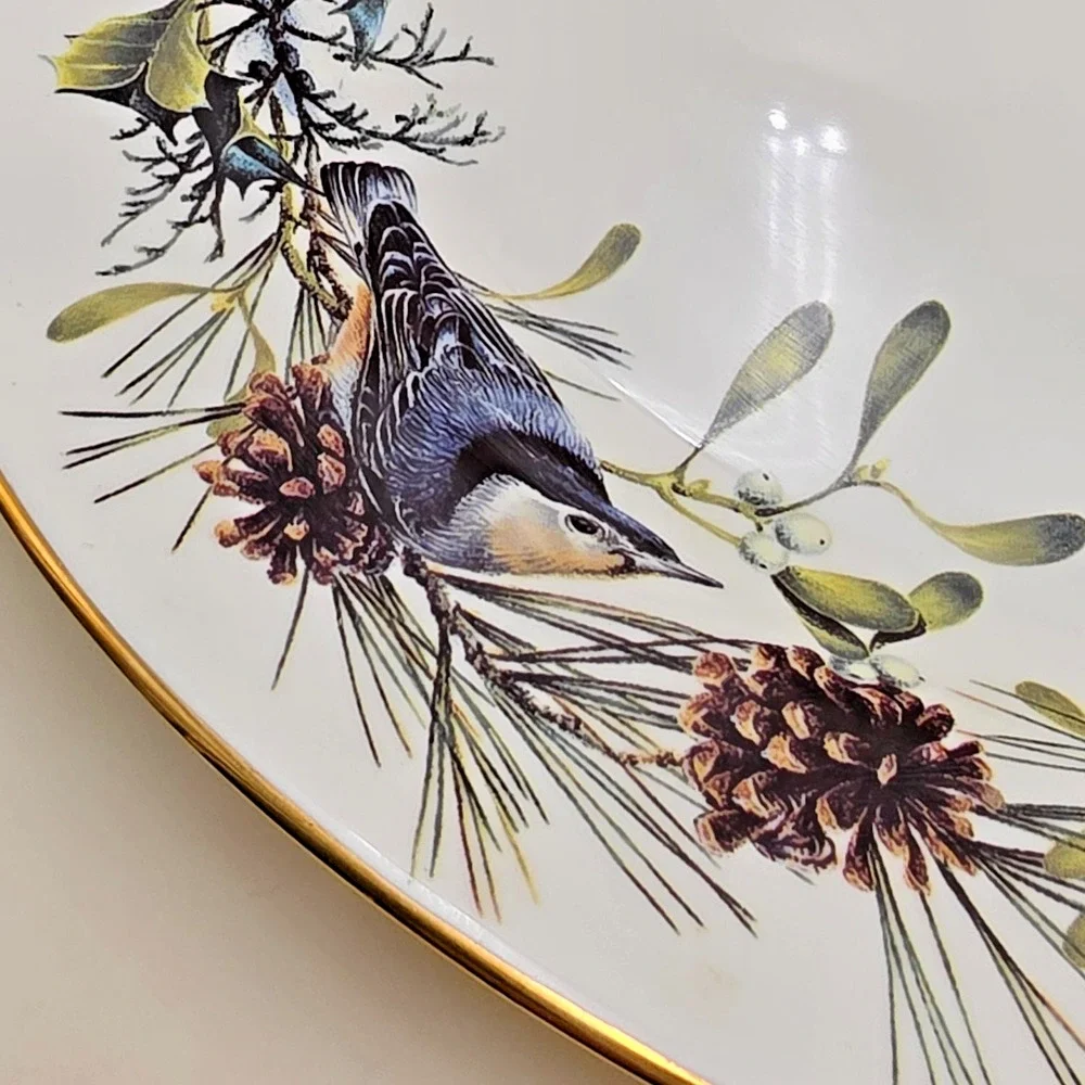 Lenox Winter Greetings Serving Platter 13